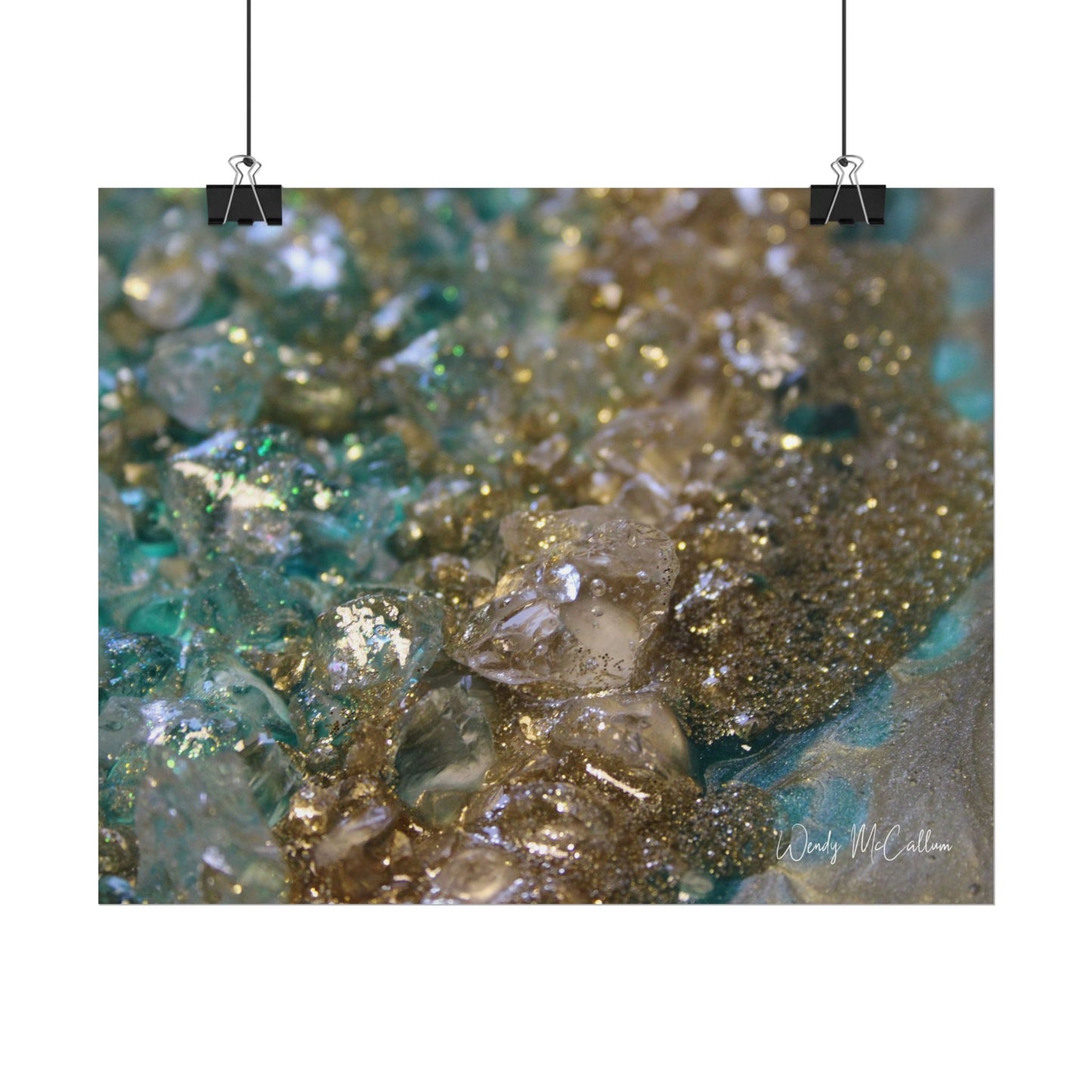 Dioptase Fine Art Print - Opulence