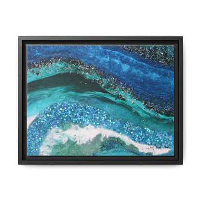 Elucidation Framed Print - Grace