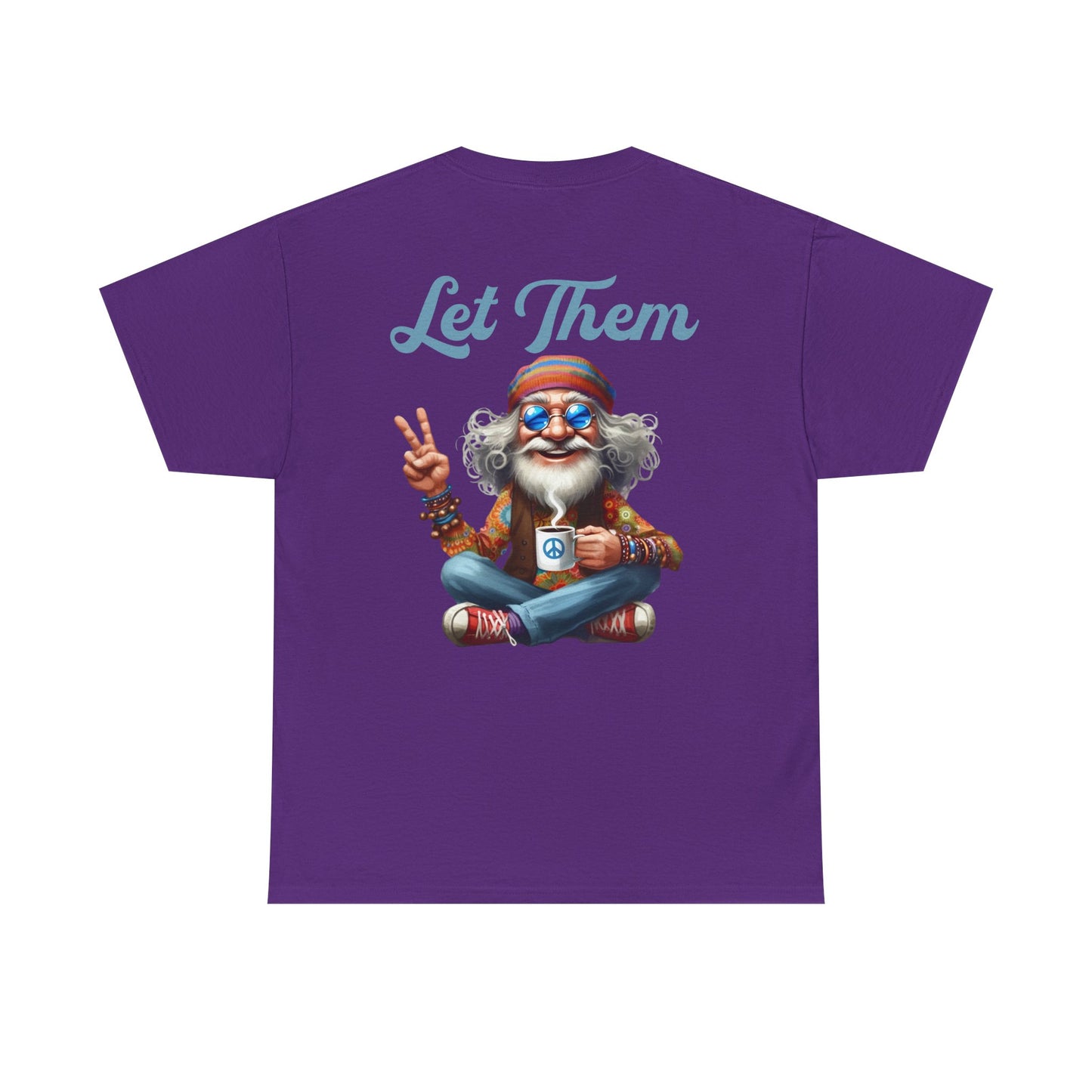 Let Them – Spiritual Wisdom Meditation T-Shirt
