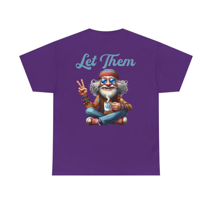 Let Them – Spiritual Wisdom Meditation T-Shirt