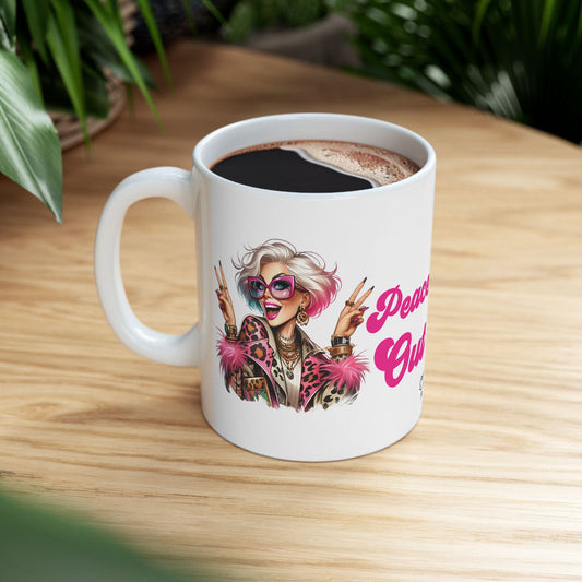 Copy of Level TF Up – Sassy Empowerment Ceramic Mug (11oz & 15oz)
