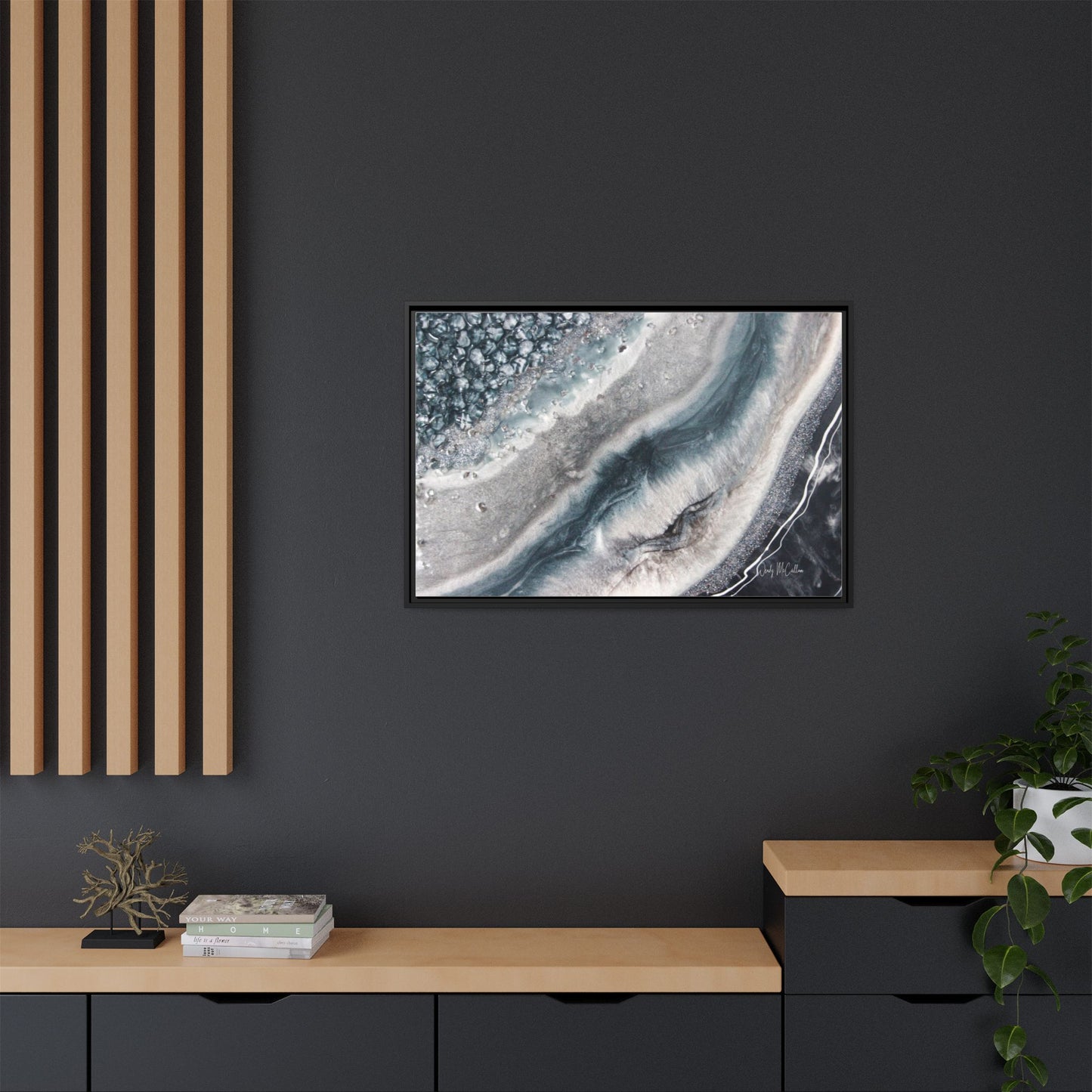 Vista Framed Print - Grace