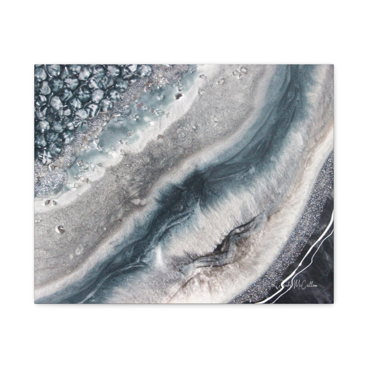 Vista Canvas Wall Art - Grace