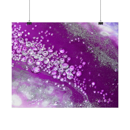 Amethyst Dreams Fine Art Print - Grace