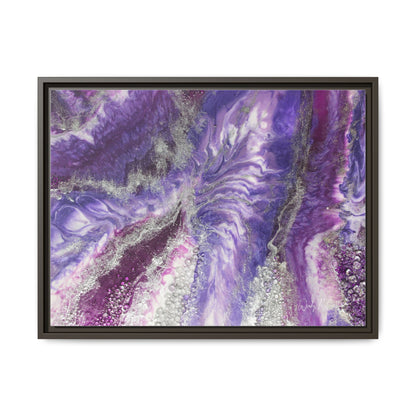 Amethyst Dreams Framed Print - Splendour