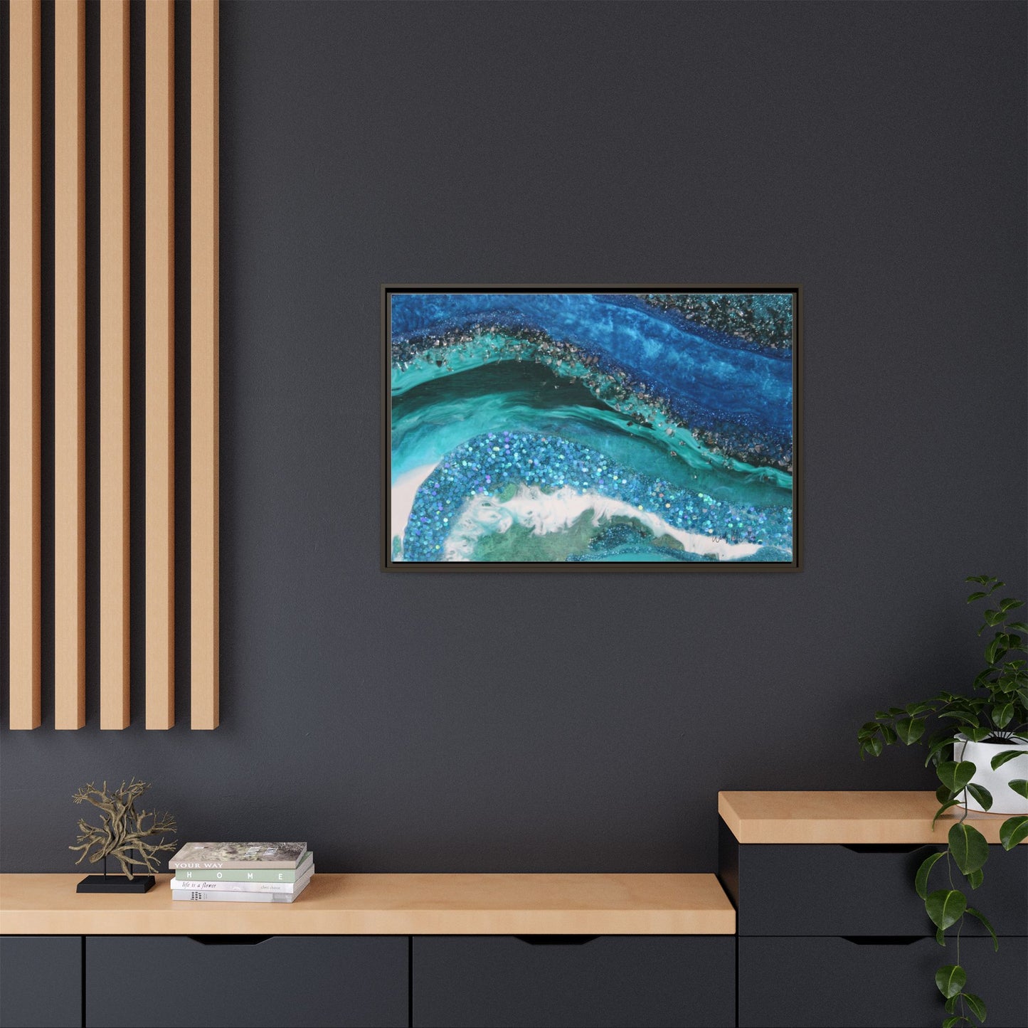 Elucidation Framed Print - Grace