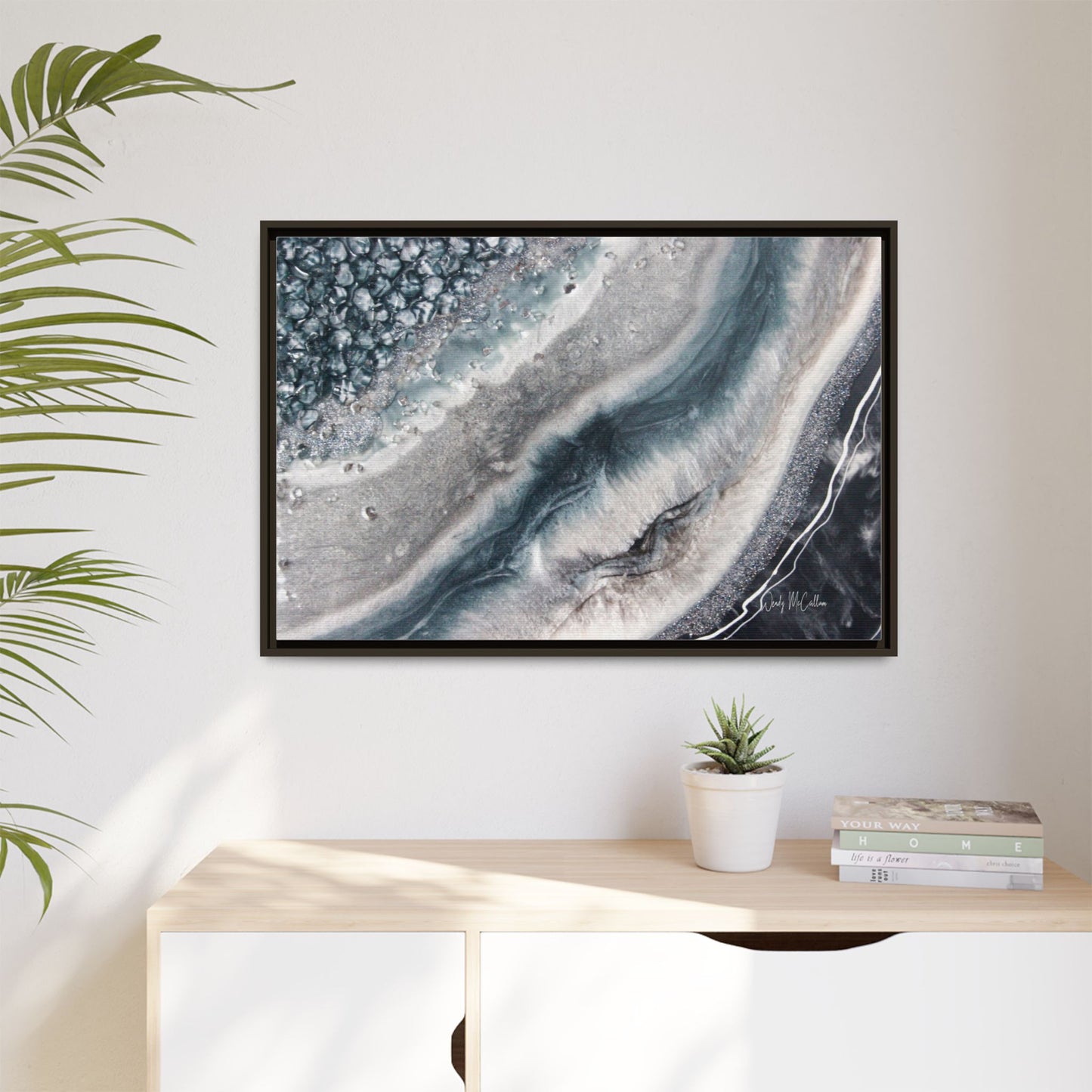 Vista Framed Print - Grace