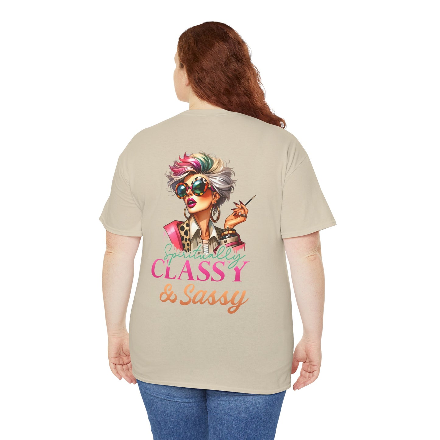 Spiritually Classy & Sassy – Confident Divine Feminine T-Shirt