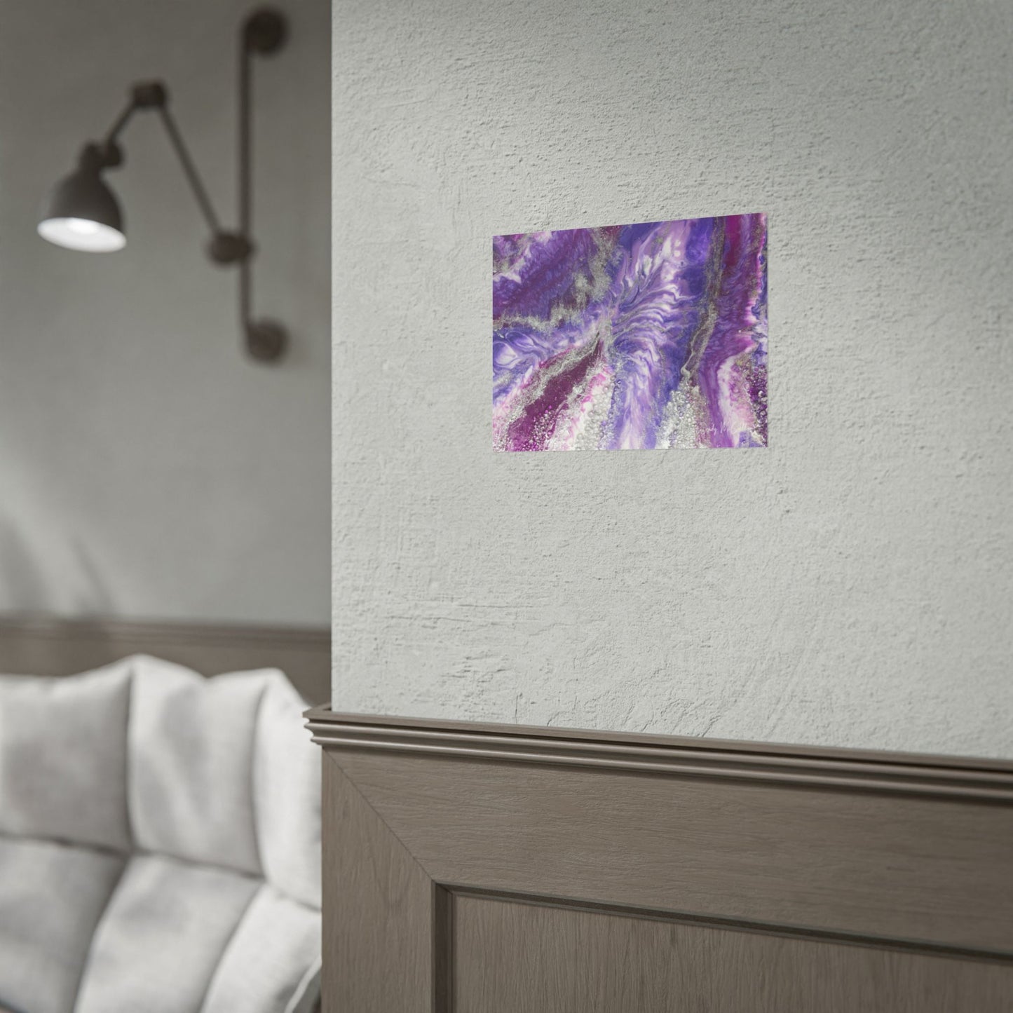 Amethyst Dreams Fine Art Print - Splendour