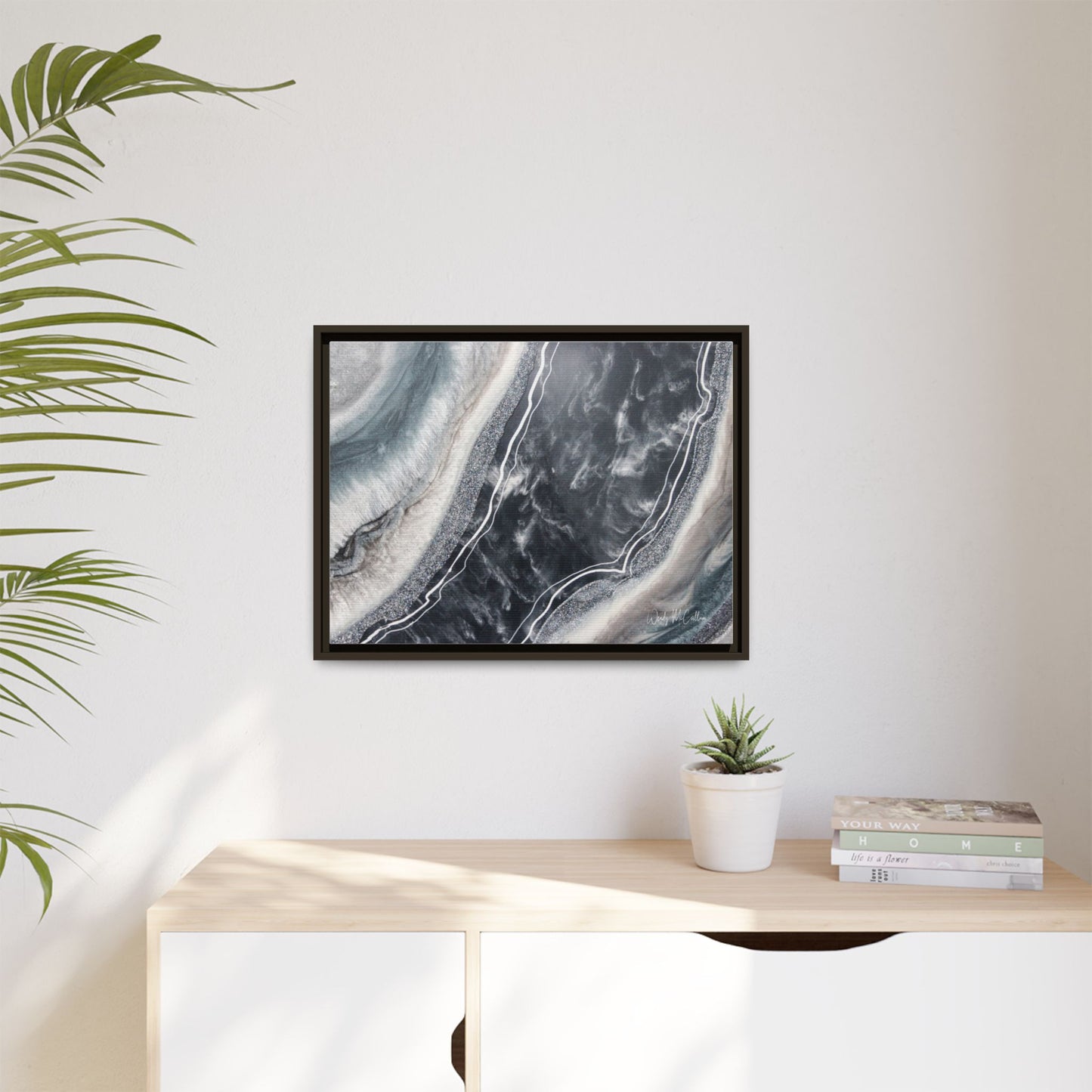 Vista Framed Print - Elegance