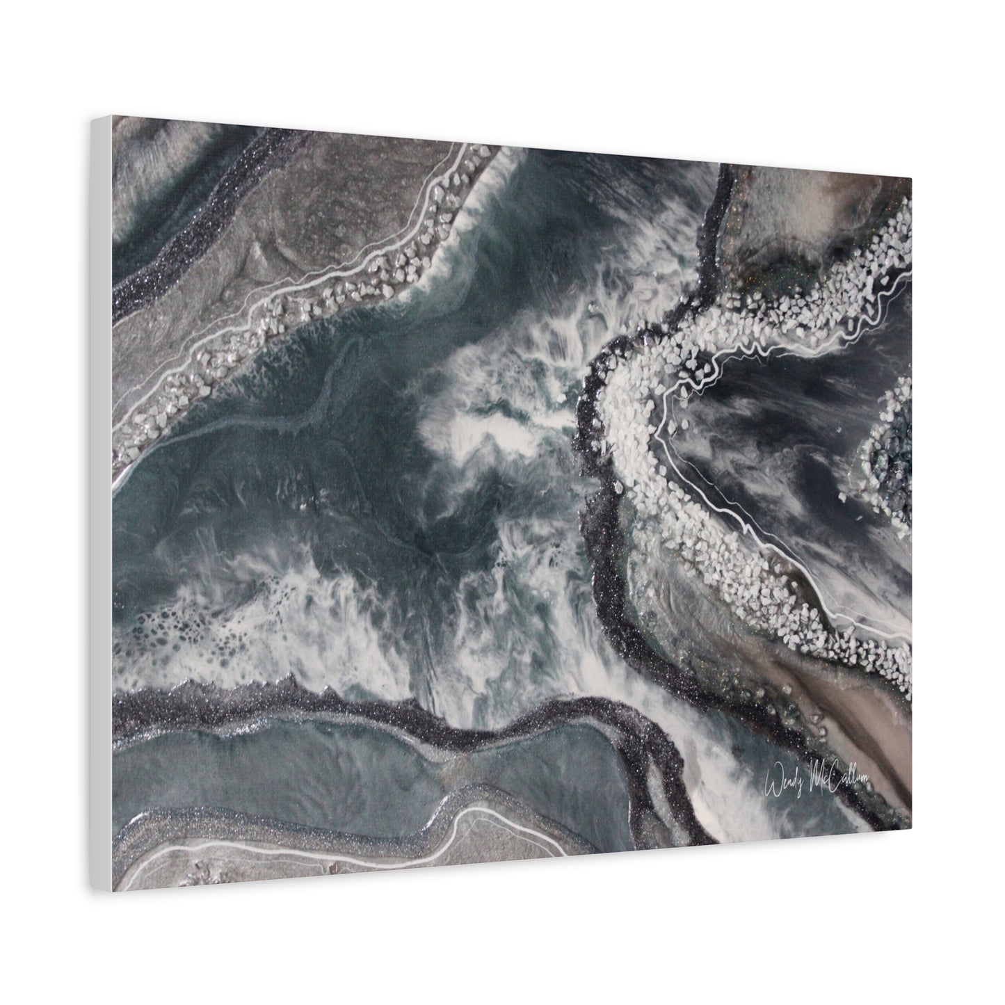 Vista Canvas Wall Art - Opulence
