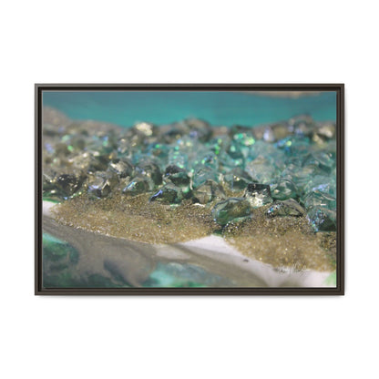 Dioptase Framed Print - Elegance