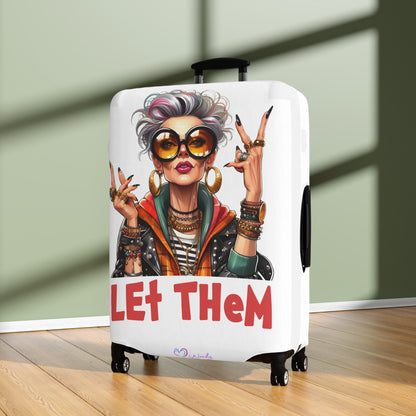 Let Them - Luggage Cover