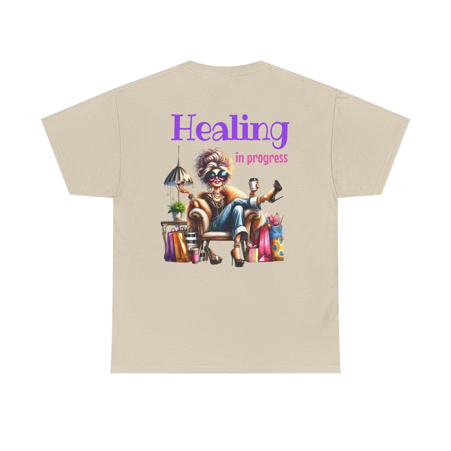 Healing In Progress -T‑Shirt