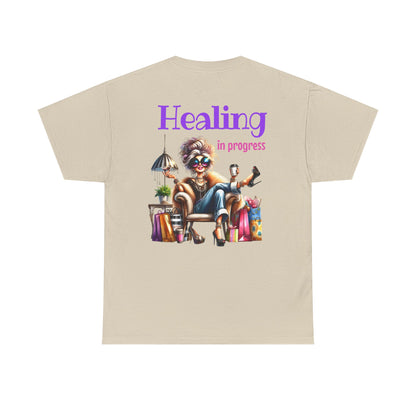 Healing In Progress -T‑Shirt