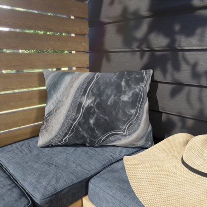 Vista Elegance Outdoor Pillow - Patio Cushion