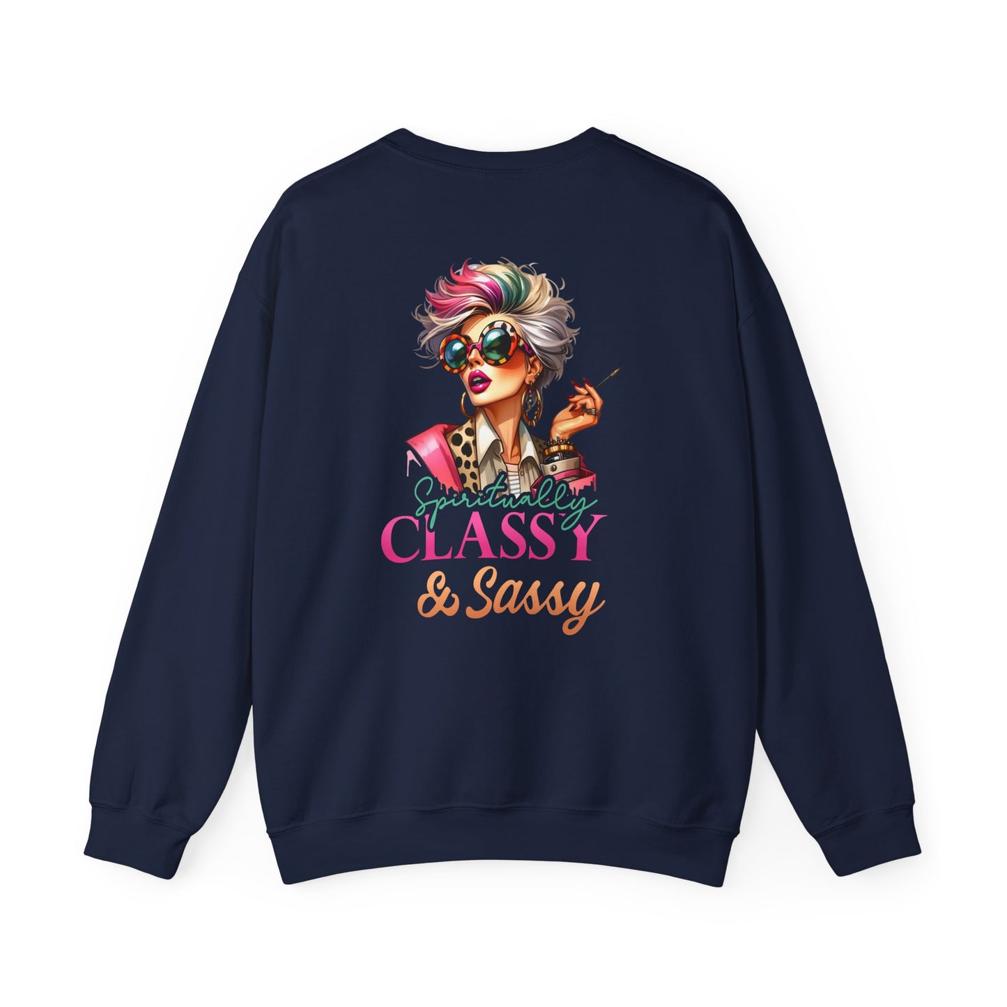 Spiritually Classy & Sassy – Confident Divine Feminine T-Shirt