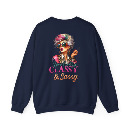 Spiritually Classy & Sassy – Confident Divine Feminine T-Shirt