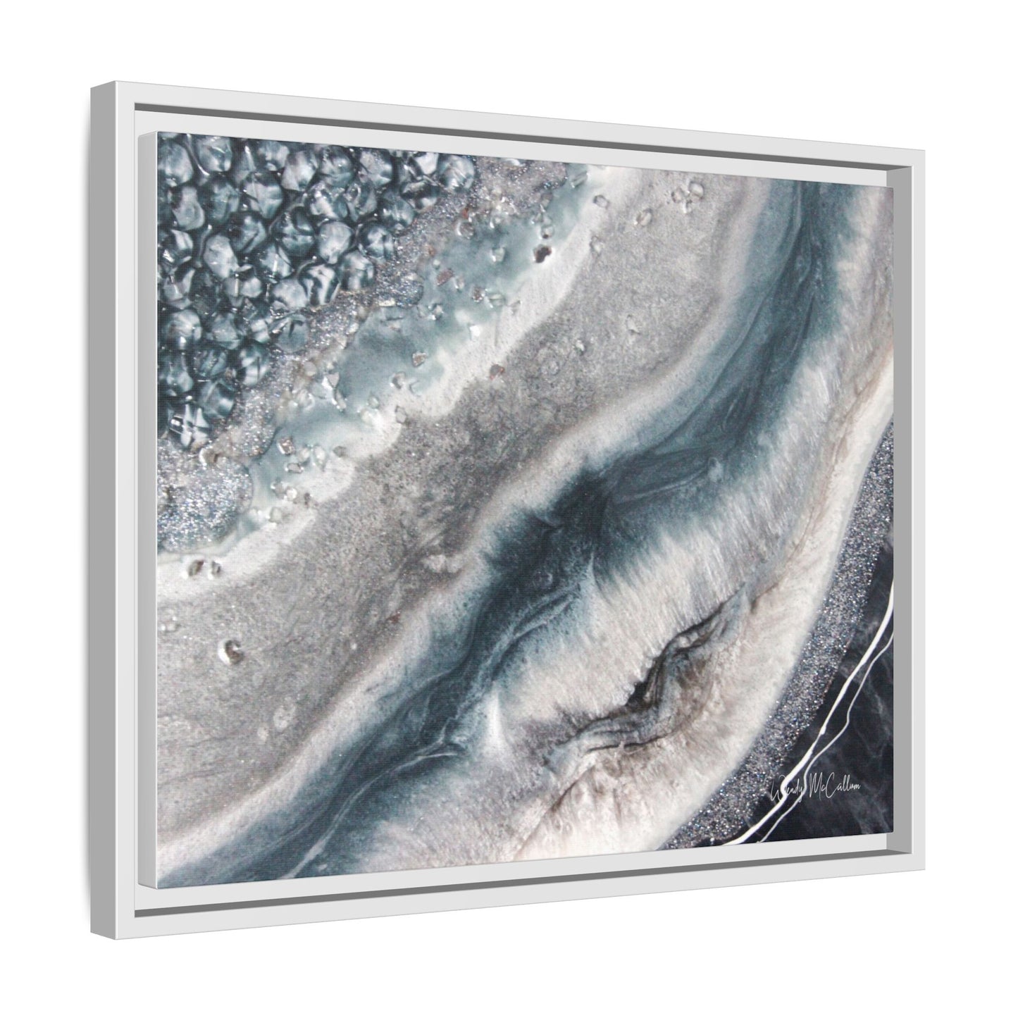 Vista Framed Print - Grace