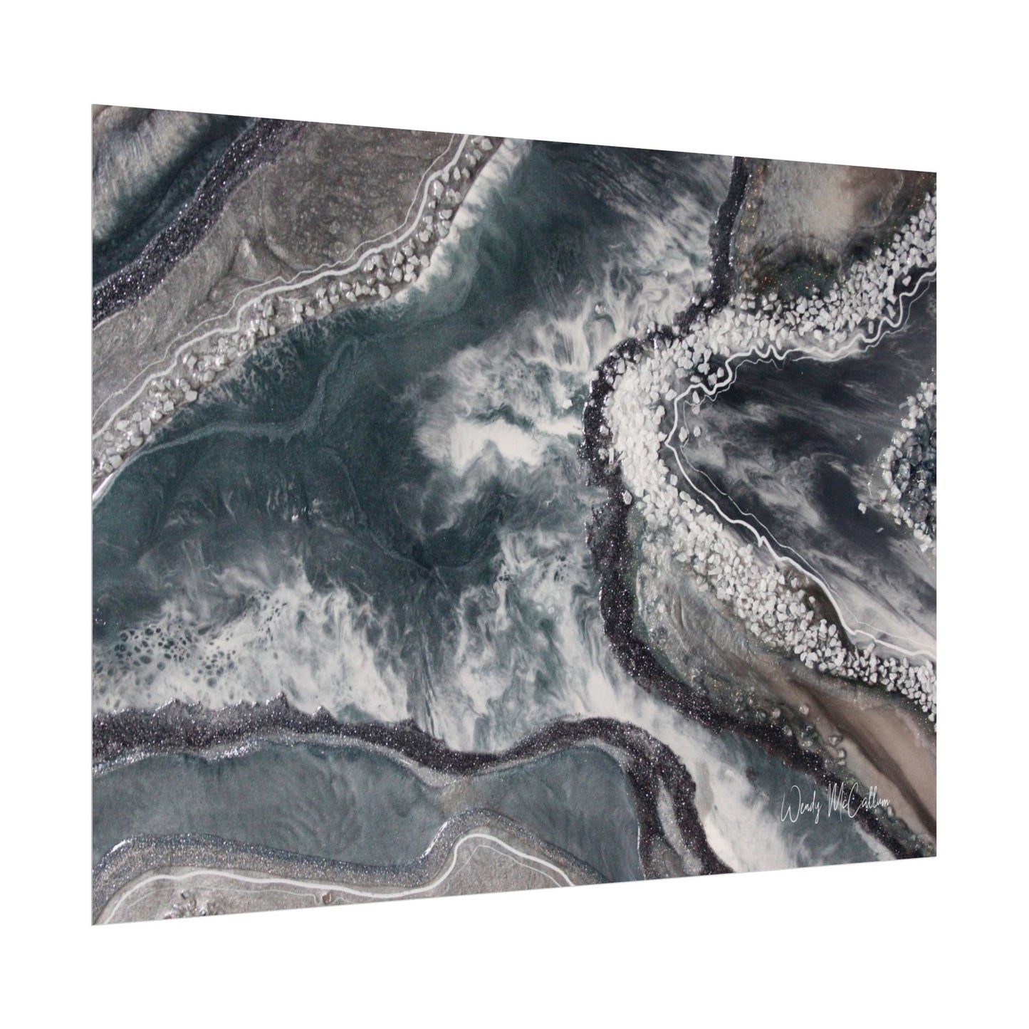 Vista Fine Art Print - Opulence