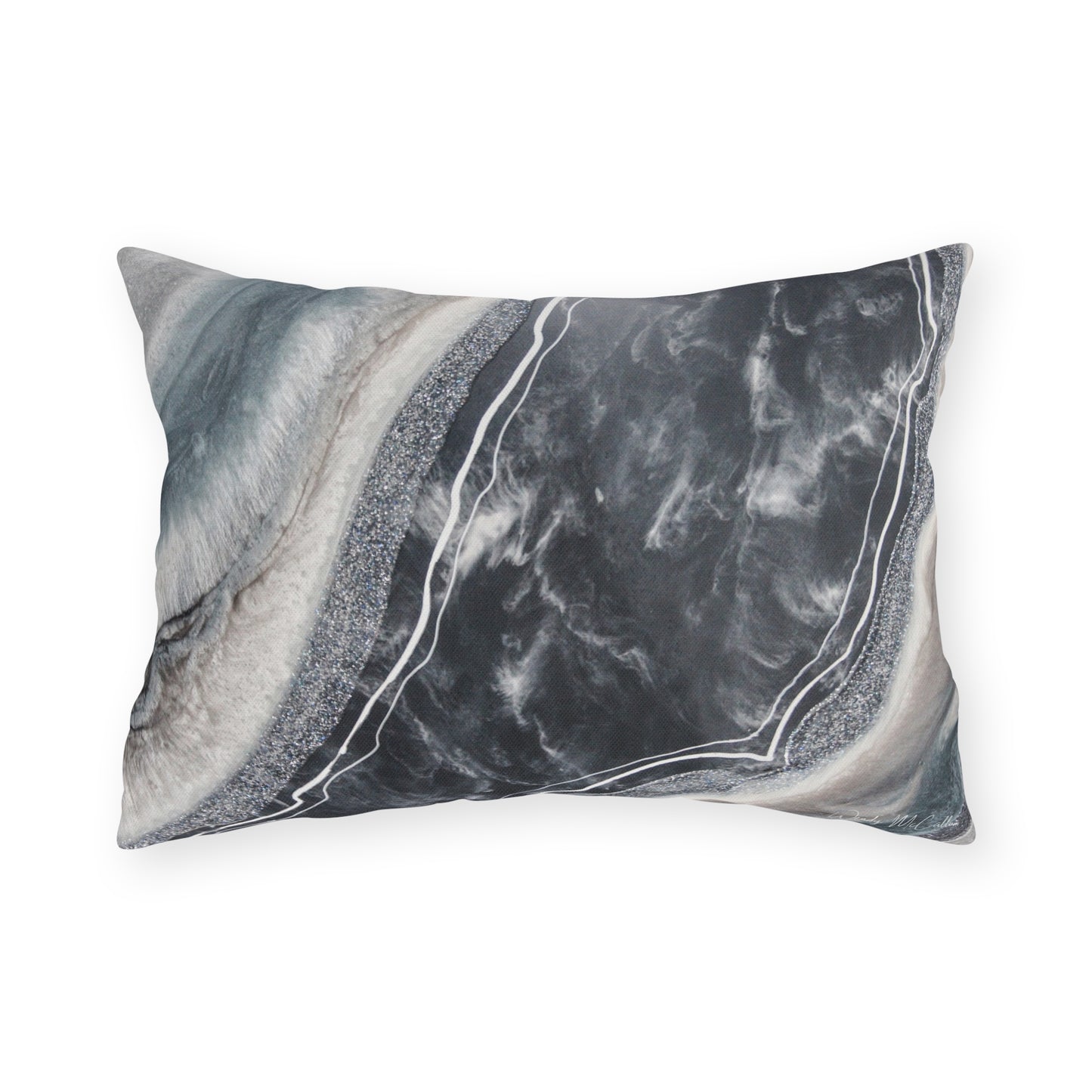 Vista Elegance Outdoor Pillow - Patio Cushion