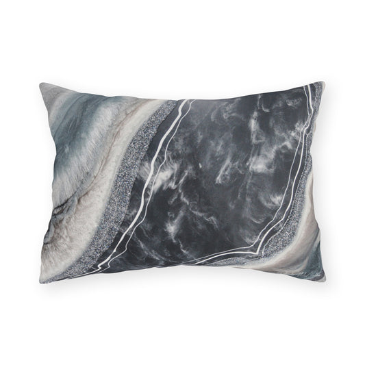 Vista Elegance Outdoor Pillow - Patio Cushion