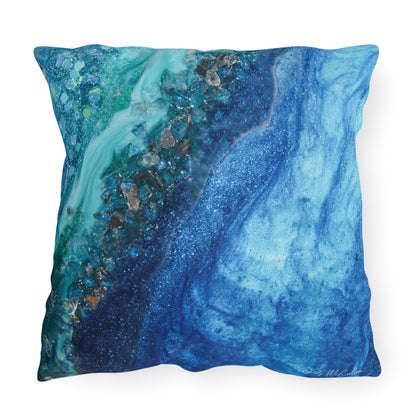 Elucidation Opulence Outdoor Pillow - Patio Cushion