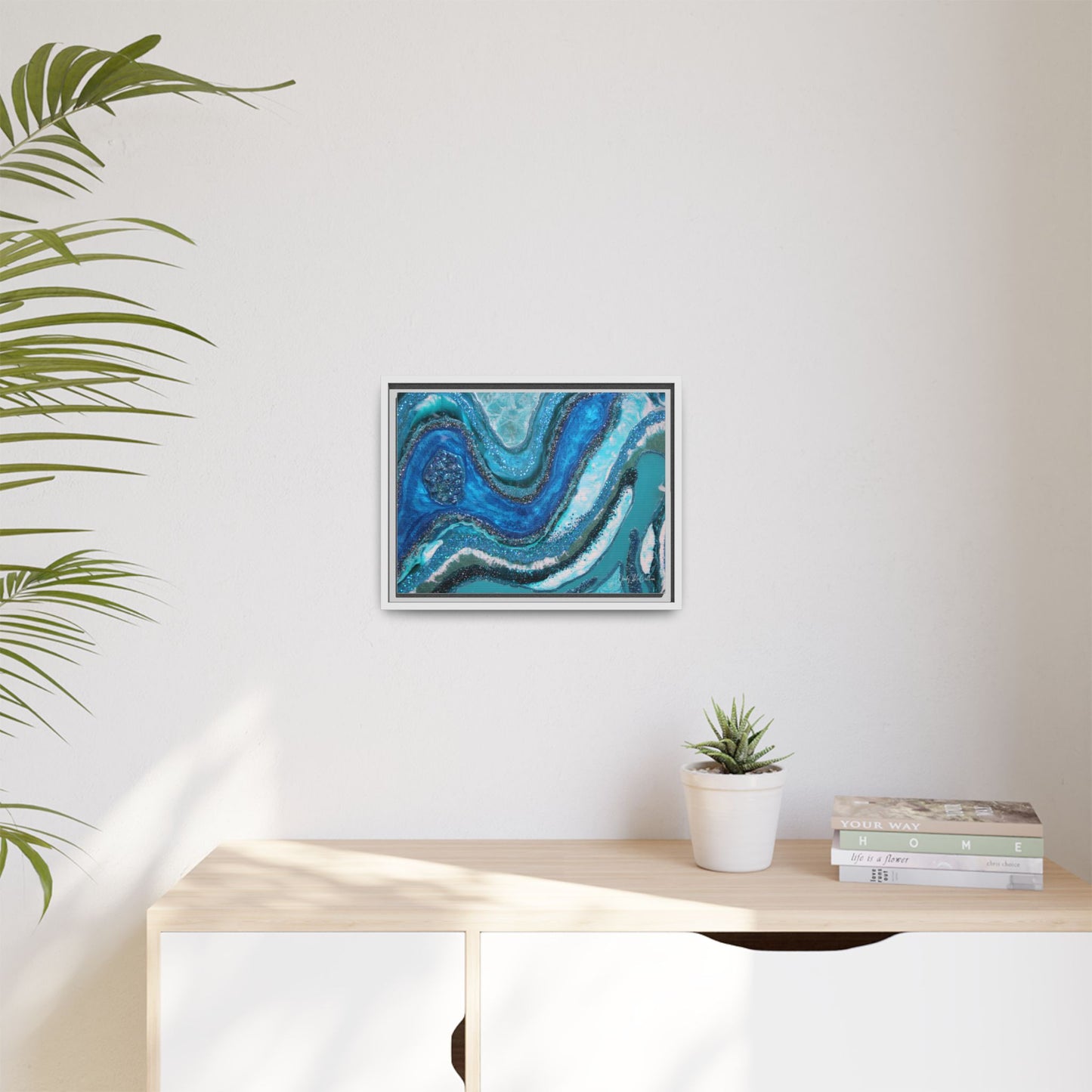 Elucidation Framed Print - Splendour