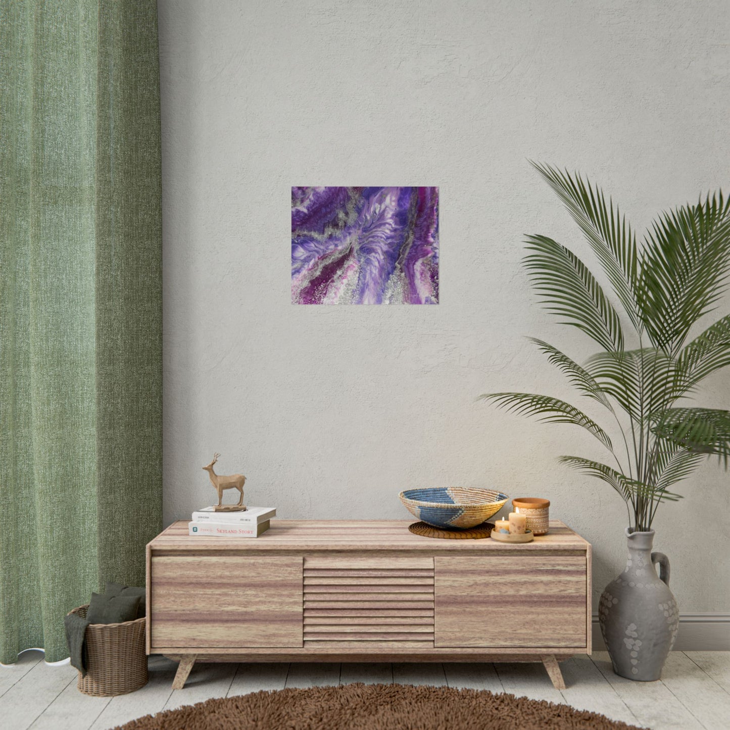 Amethyst Dreams Fine Art Print - Splendour