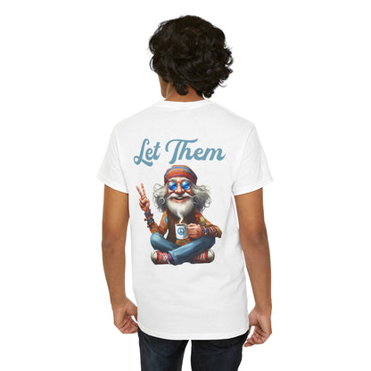 Let Them – Spiritual Wisdom Meditation T-Shirt