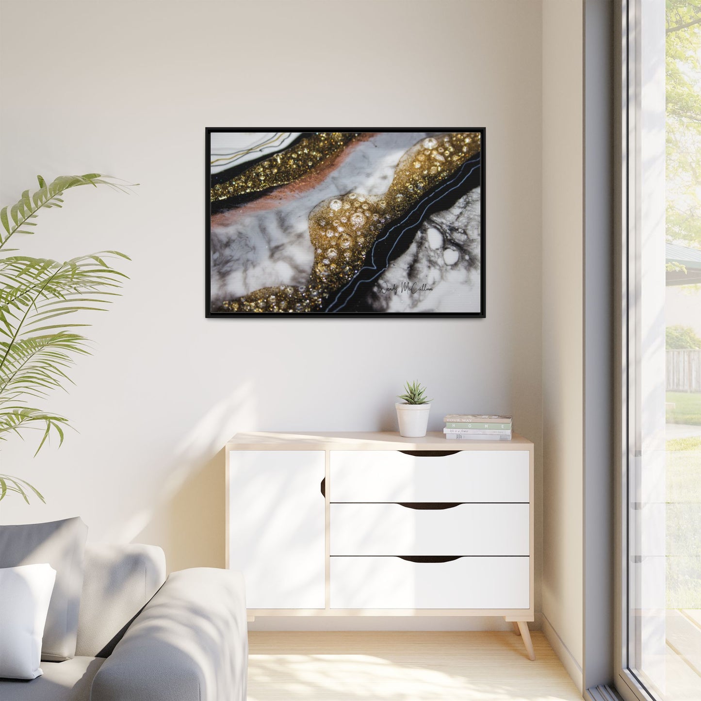 Alchemy Framed Print - Elegance