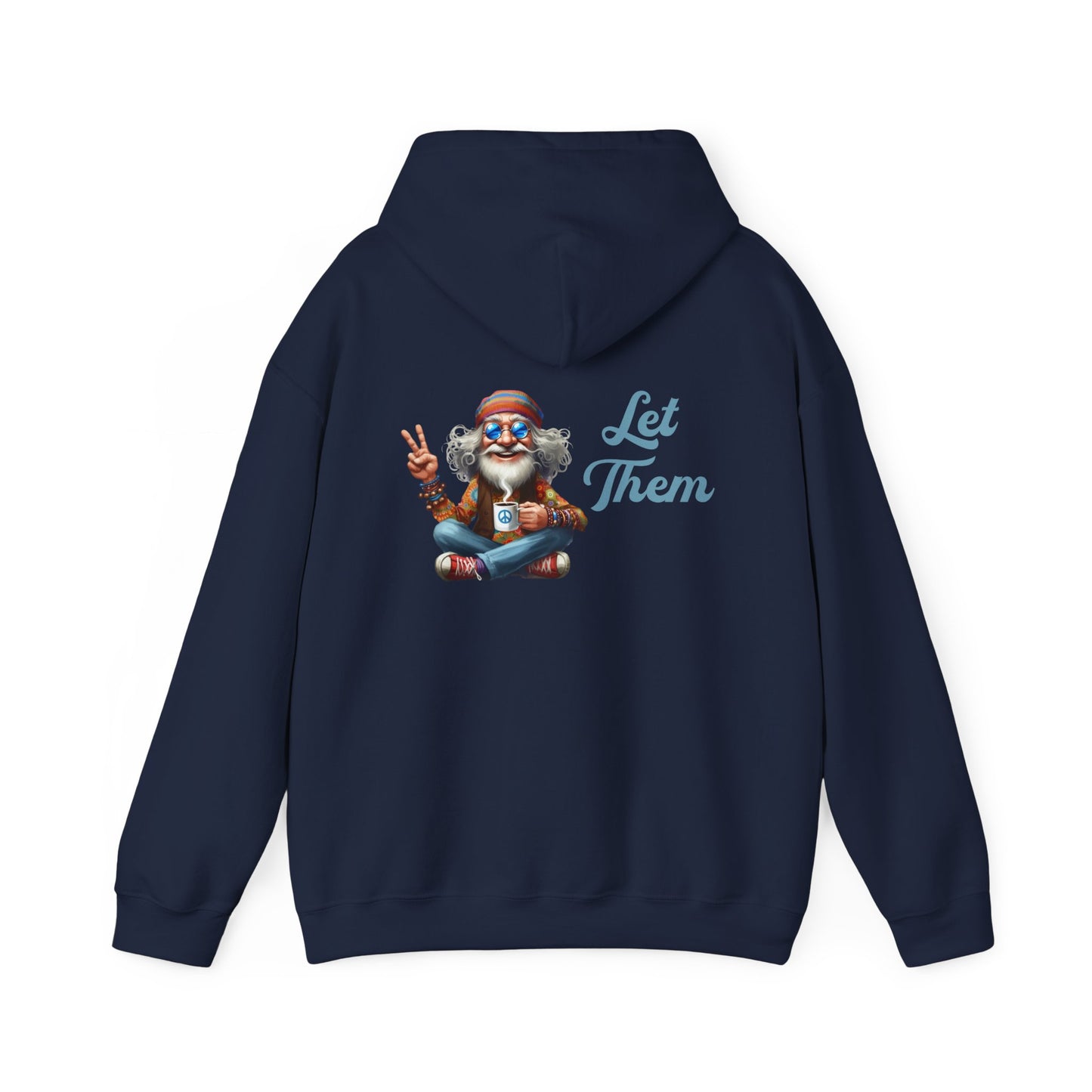Let Them – Spiritual Wisdom Meditation Hoodie