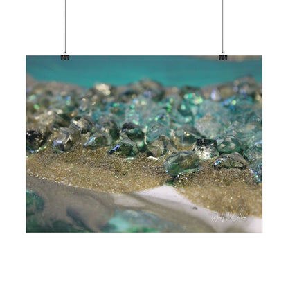 Dioptase Fine Art Print - Elegance
