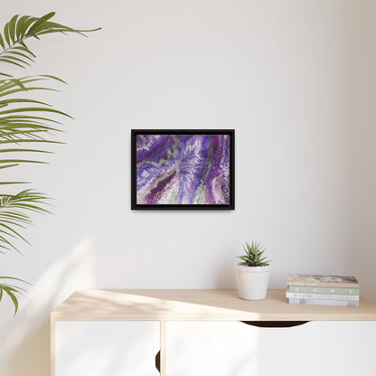 Amethyst Dreams Framed Print - Splendour