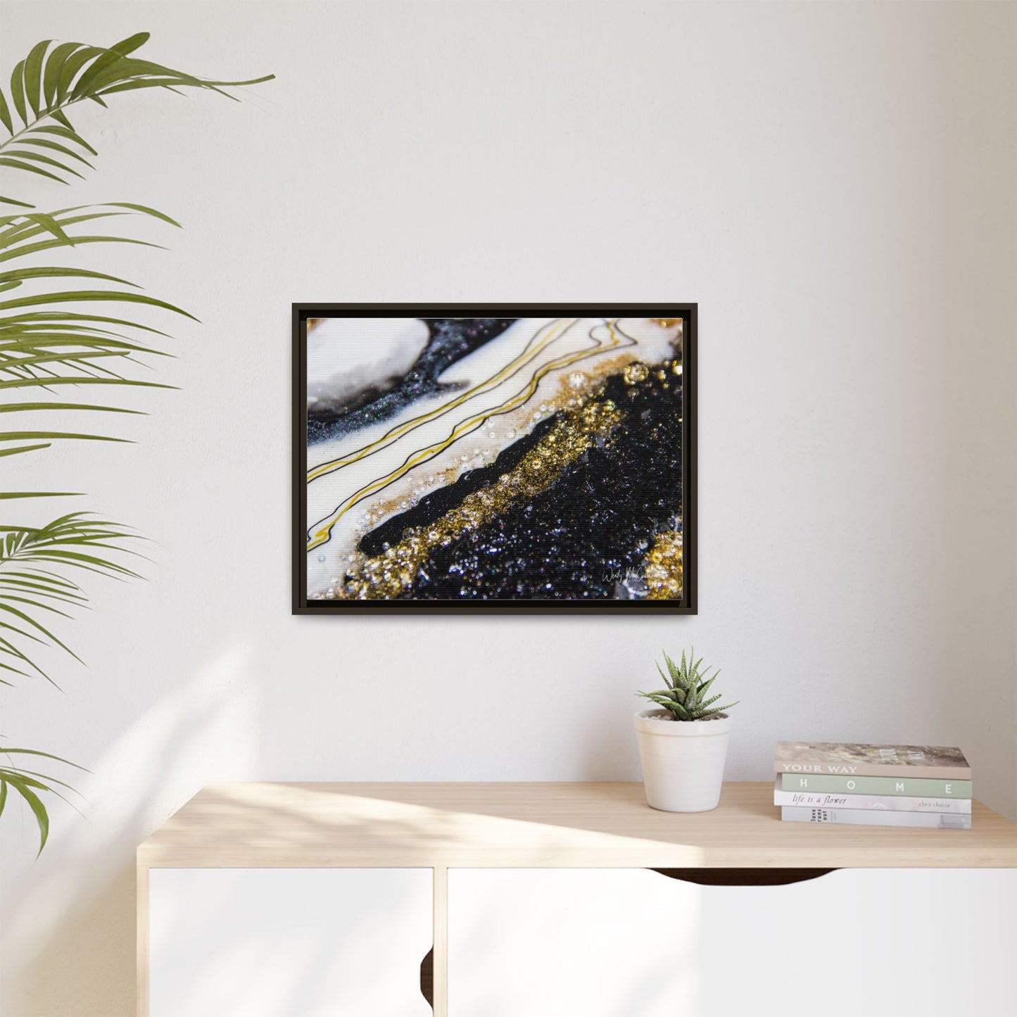 Alchemy Framed Print - Opulence
