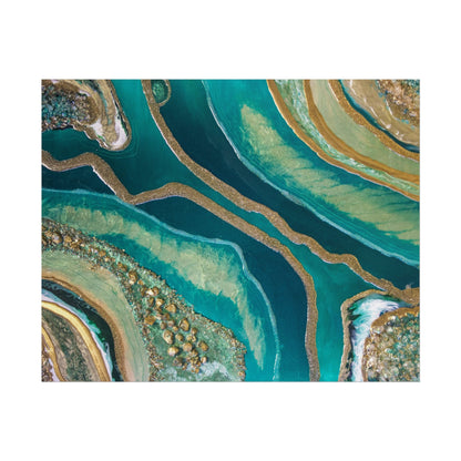 Dioptase Fine Art Print - Splendour