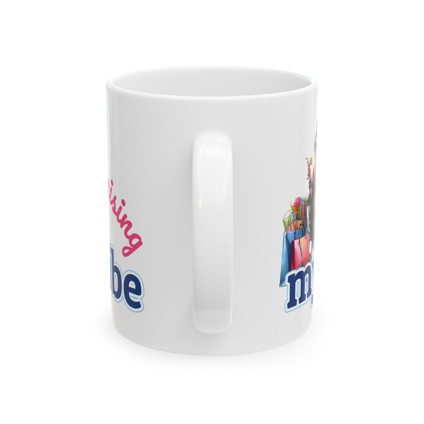 Raising My Vibe – Positive Energy Ceramic Mug (11oz & 15oz)