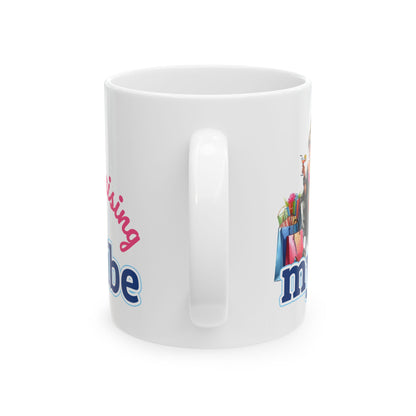 Raising My Vibe – Positive Energy Ceramic Mug (11oz & 15oz)