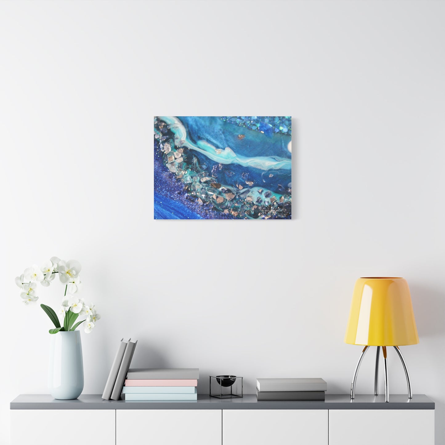 Elucidation Canvas Wall Art - Elegance