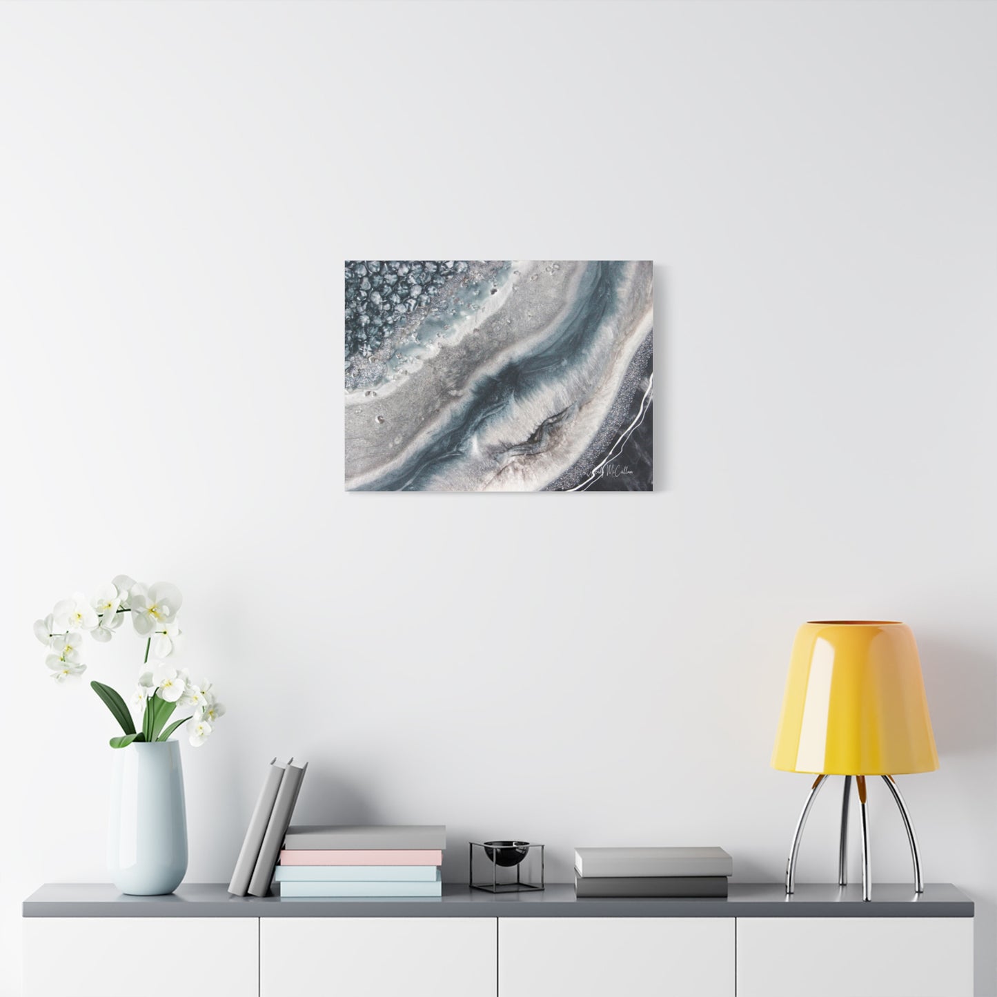 Vista Canvas Wall Art - Grace