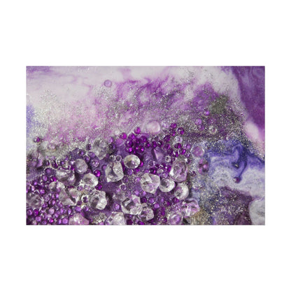 Amethyst Dreams Fine Art Print - Elegance