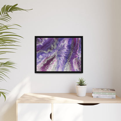 Amethyst Dreams Framed Print - Splendour