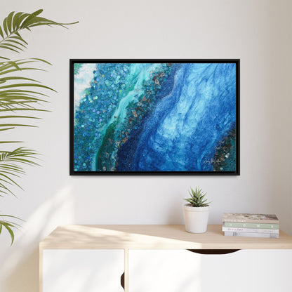 Elucidation Framed Print - Opulence