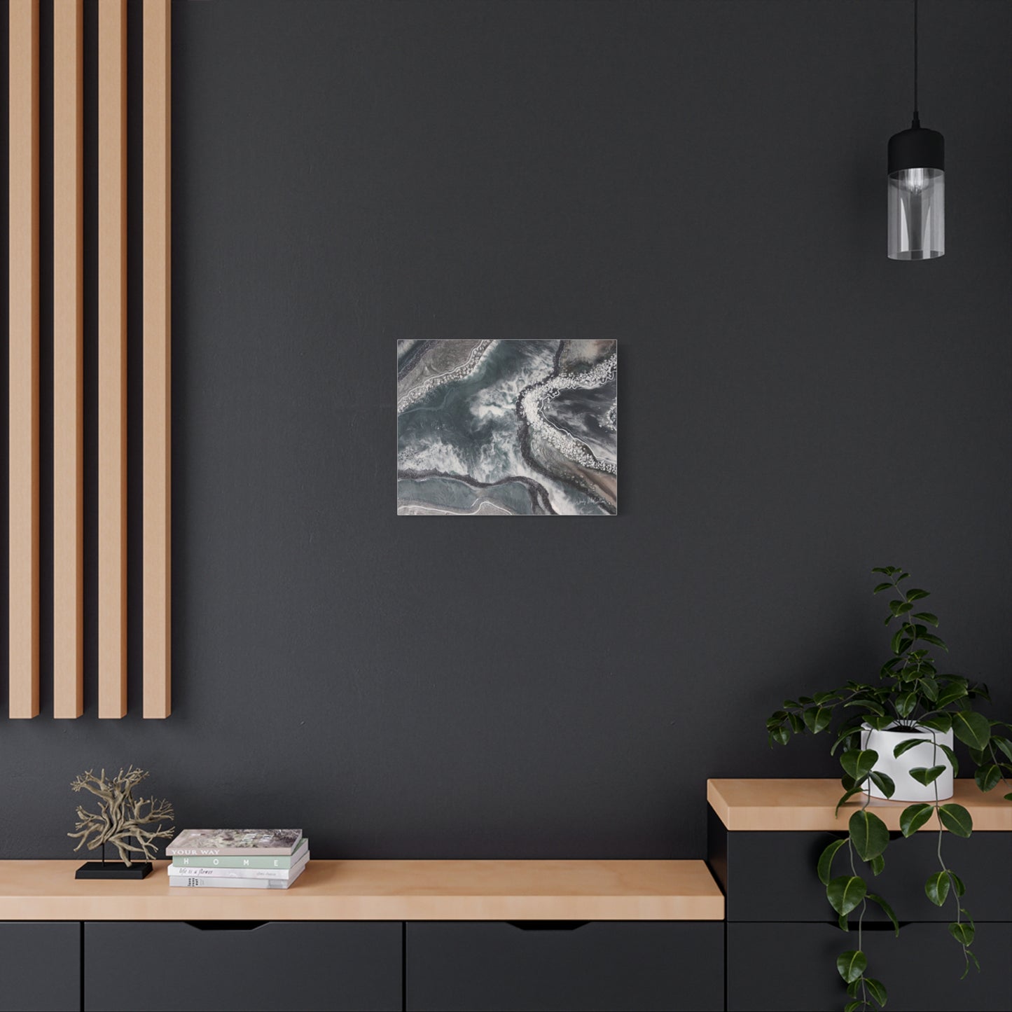 Vista Canvas Wall Art - Opulence