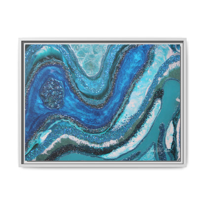 Elucidation Framed Print - Splendour