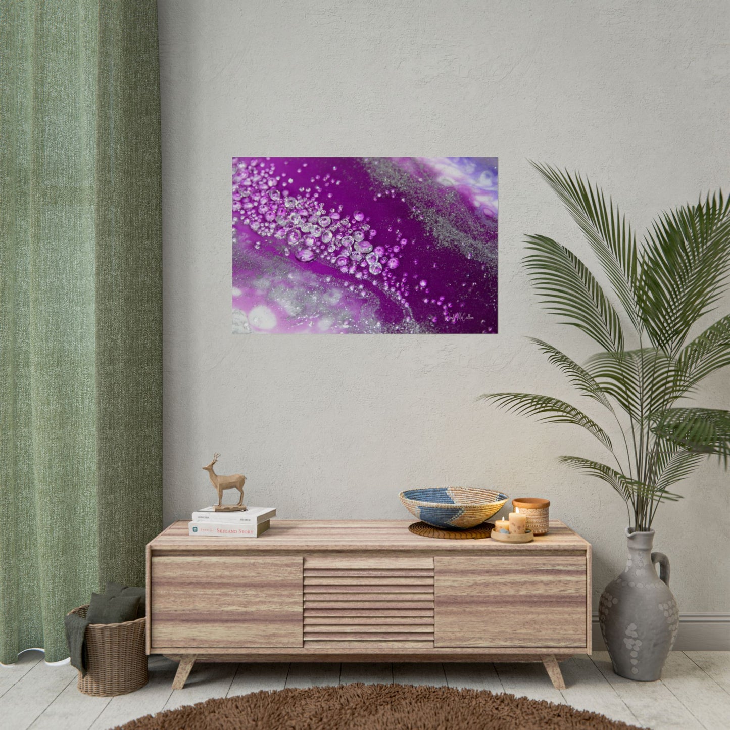 Amethyst Dreams Fine Art Print - Grace