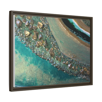 Dioptase Framed Print - Grace
