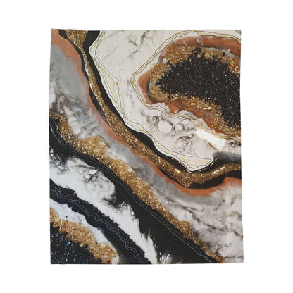 Alchemy Splendour - Velveteen Plush Blanket