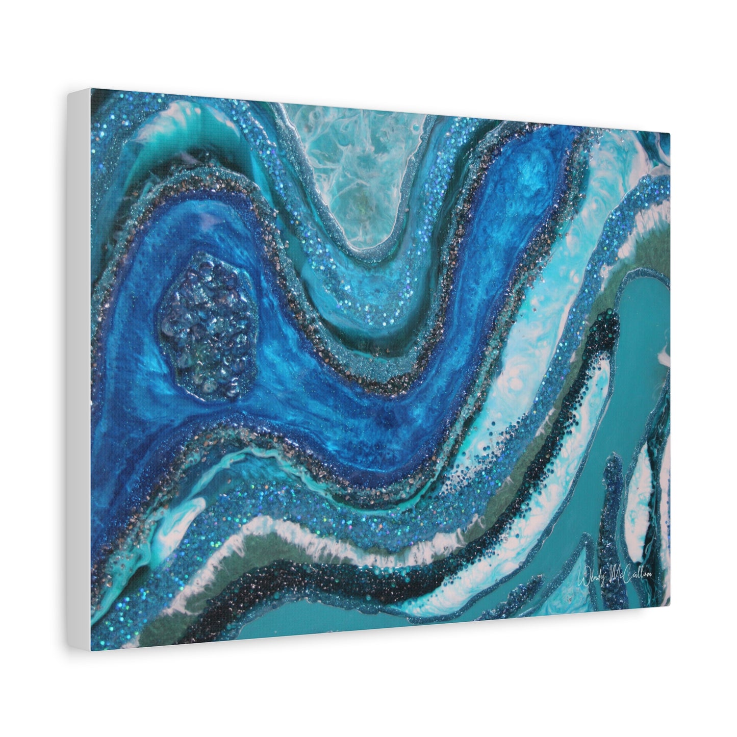 Elucidation Canvas Wall Art - Splendour