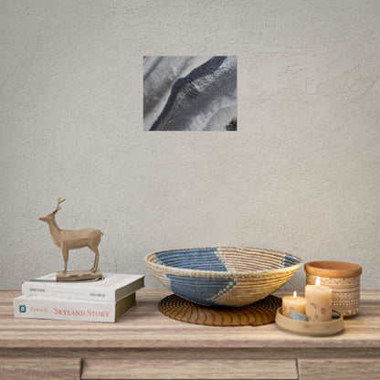 Grey Moonstone Fine Art Print - Grace